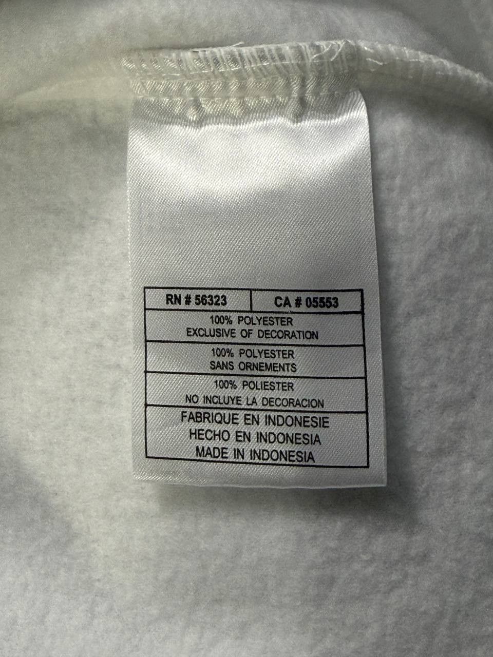 Nike Vintage Nike Fleece Lined Pullover Gray Label Y2K 2000s Size US XL / EU 56 / 4 - 9 Thumbnail