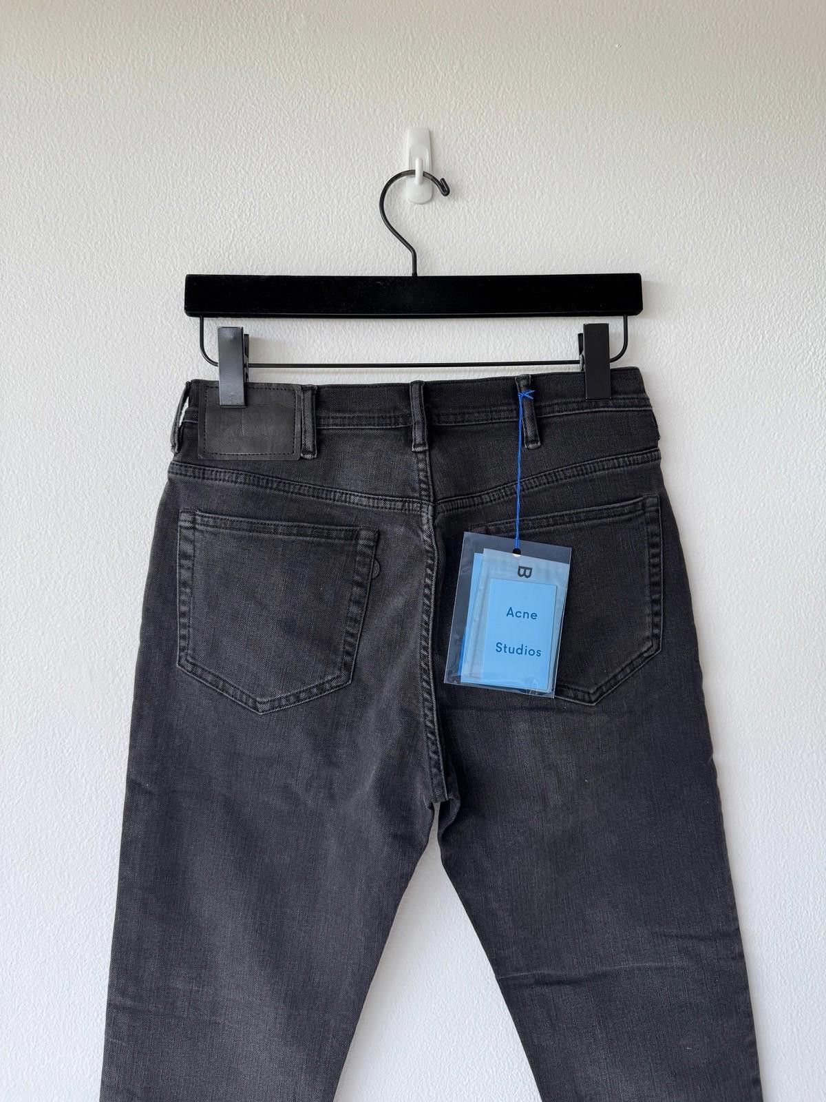 Acne Studios new Acne Studios bla konst mens denim jeans river black 29 Size US 29 - 6 Thumbnail