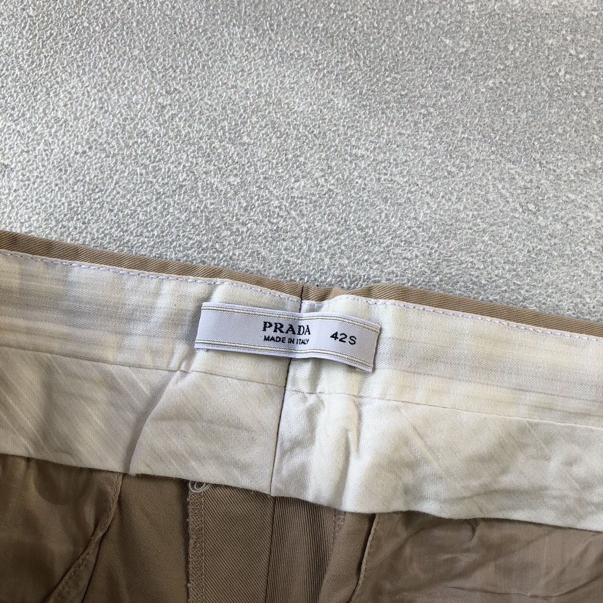 Prada Prada woman chino pants Size 28" / US 6 / IT 42 - 2 Thumbnail
