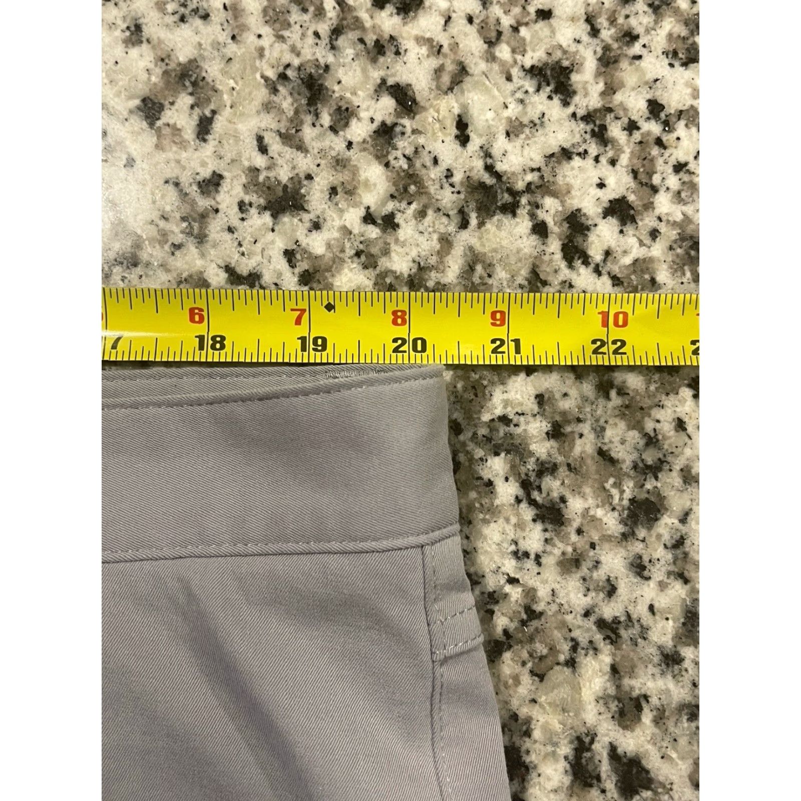 Peter Millar Peter Millar Pants Men's 40x29.5 Gray EB66 Sport Performance Stretch Golf Size US 40 / EU 56 - 4 Thumbnail