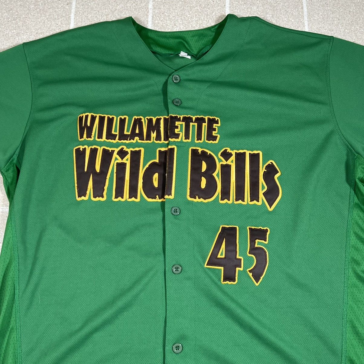 Other Willamette Wild Bills Baseball Jersey 2XL Portland OR Size US XXL / EU 58 / 5 - 2 Thumbnail
