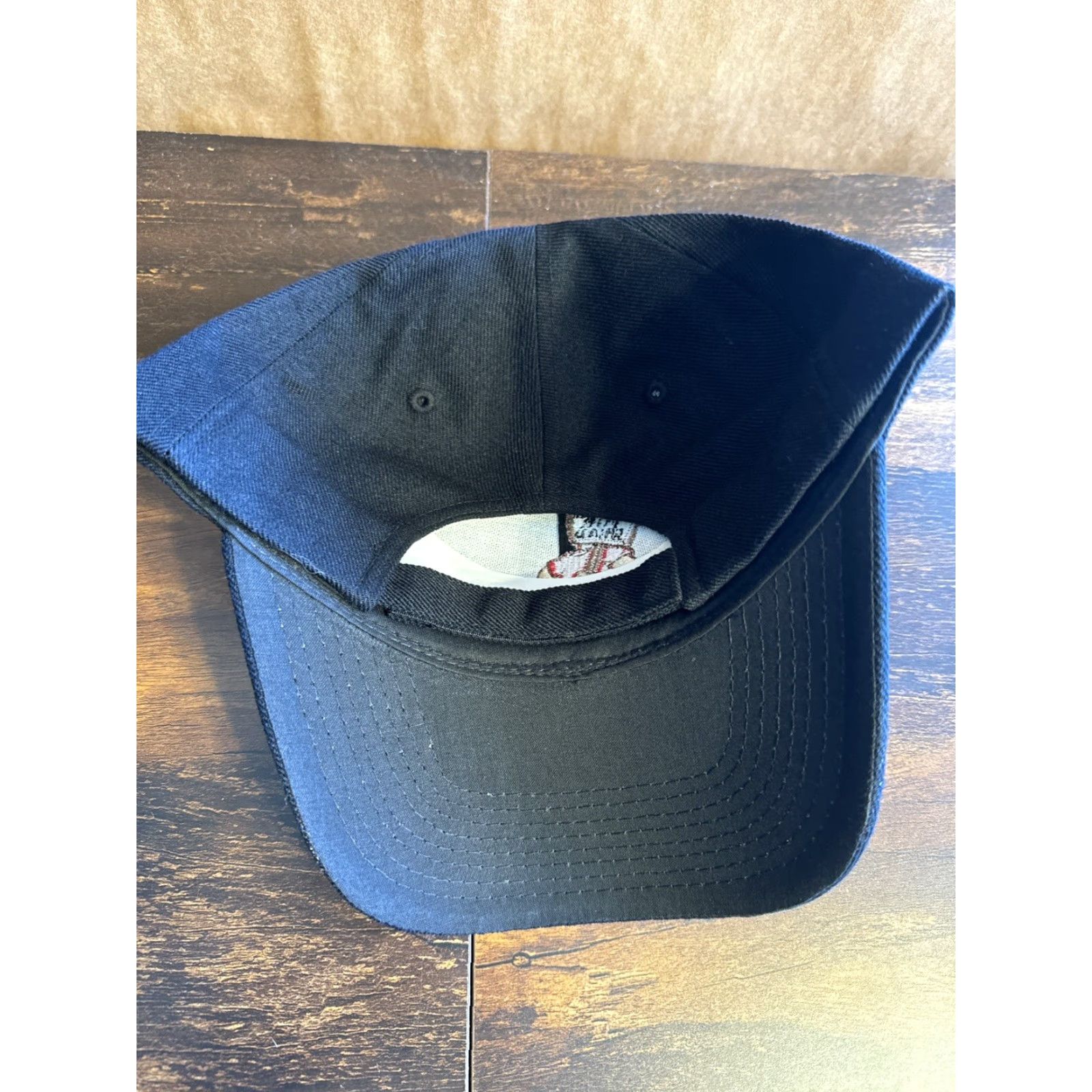 Vintage VINTAGE Y2K Will Work For Head Funny Raunchy Y2K Adjustable Comic Hat Baseball Cap One Size Unisex Adults Blue Men/Women? Size ONE SIZE - 7 Thumbnail