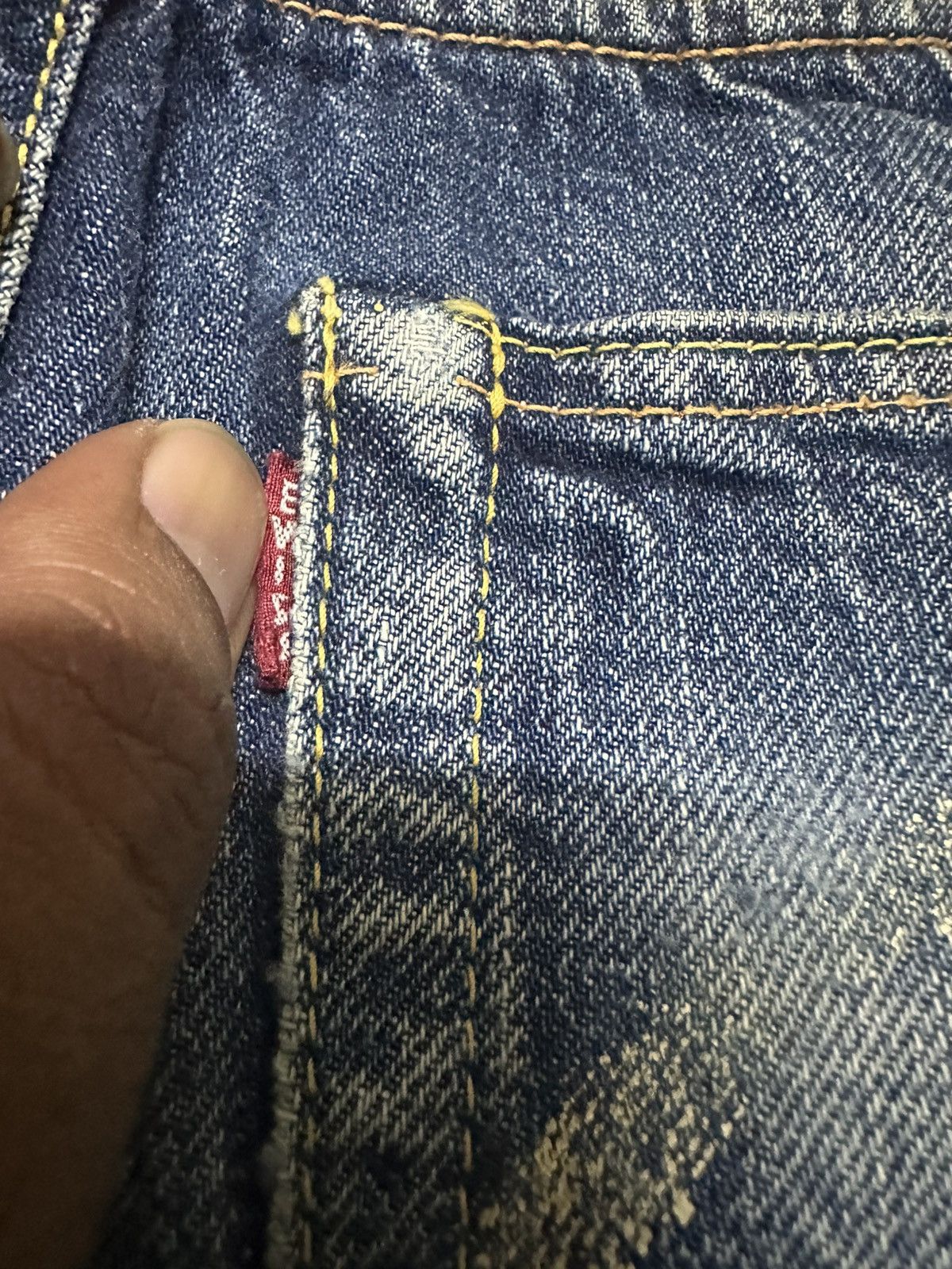 Evisu Evisu short denim cuts selevedge Size US 30 / EU 46 - 5 Thumbnail