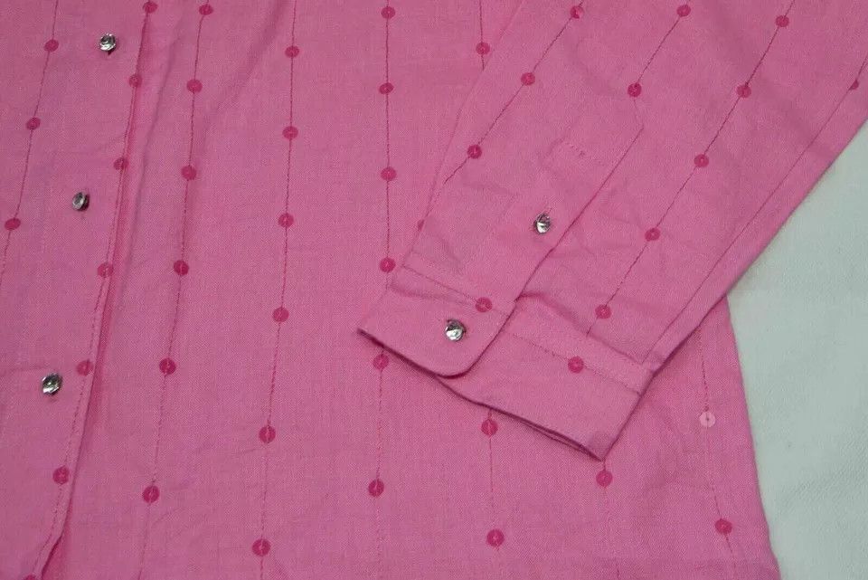 Quacker Factory Quacker Factory shirt 100%linen size UK12-14 (LABEL M USA) Size M / US 6-8 / IT 42-44 - 6 Thumbnail