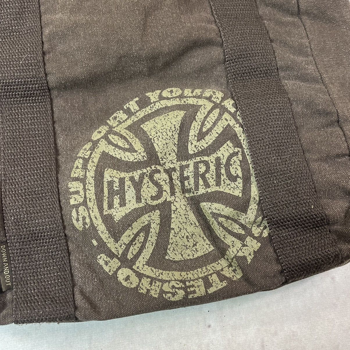 Hysteric Glamour × If Six Was Nine Hysteric Glamour "Support Your Skateshop" Archive Bag Size ONE SIZE - 4 Thumbnail