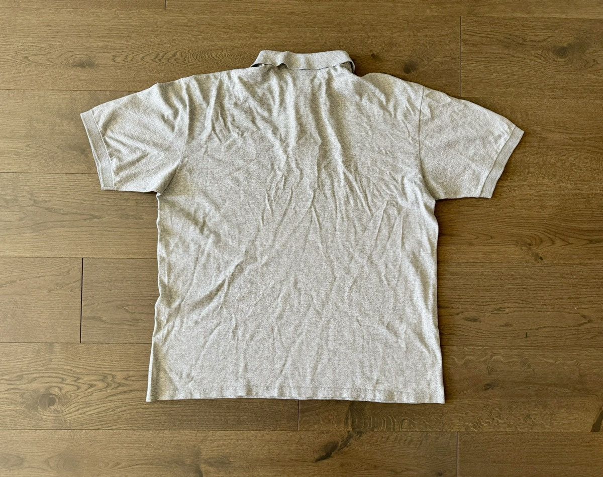 Hanes × Nike × Vintage Nike Vintage Grey Polo Hanes Tag Size US XL / EU 56 / 4 - 6 Thumbnail