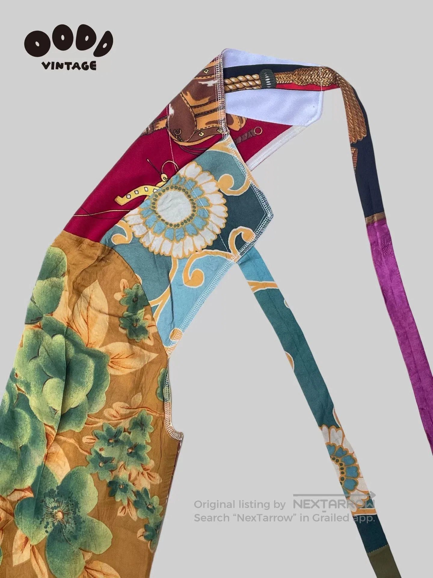 Comme des Garcons Comme des Garcons Floral Sleeve Wrap. Size ONE SIZE - 2 Thumbnail