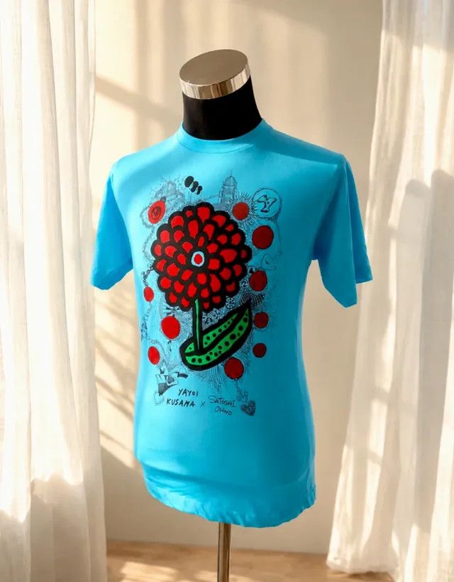 Japanese Brand 24 Hour Television Japan Yayoi Kusama X Satoshi Ohno ( L ) Size US L / EU 52-54 / 3 - 2 Thumbnail