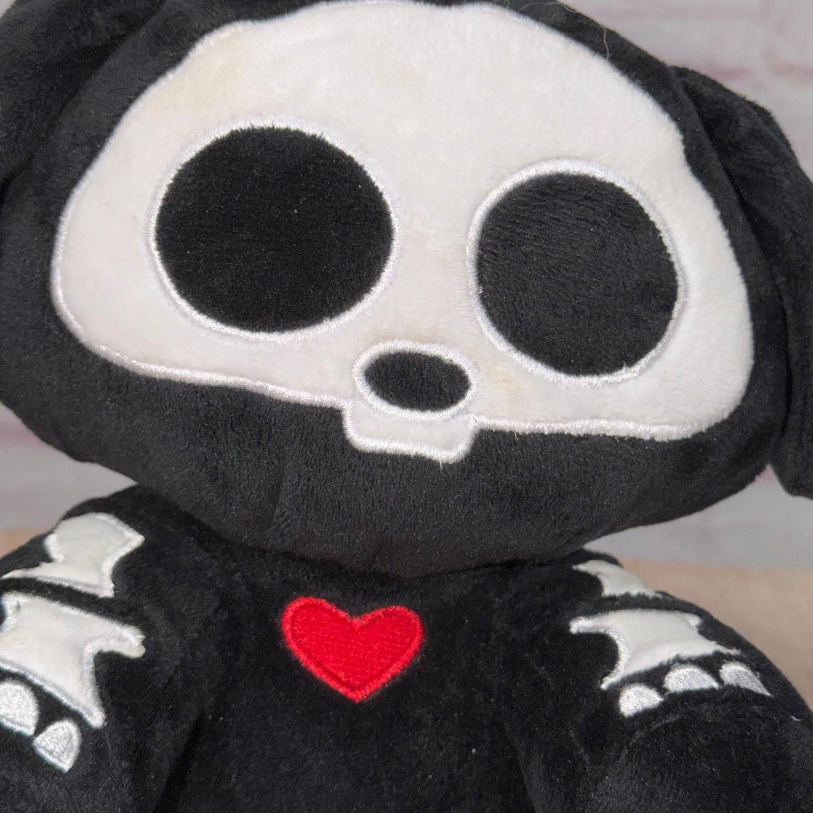 Other Skelanimals Dax the Dog plush Size ONE SIZE - 3 Thumbnail
