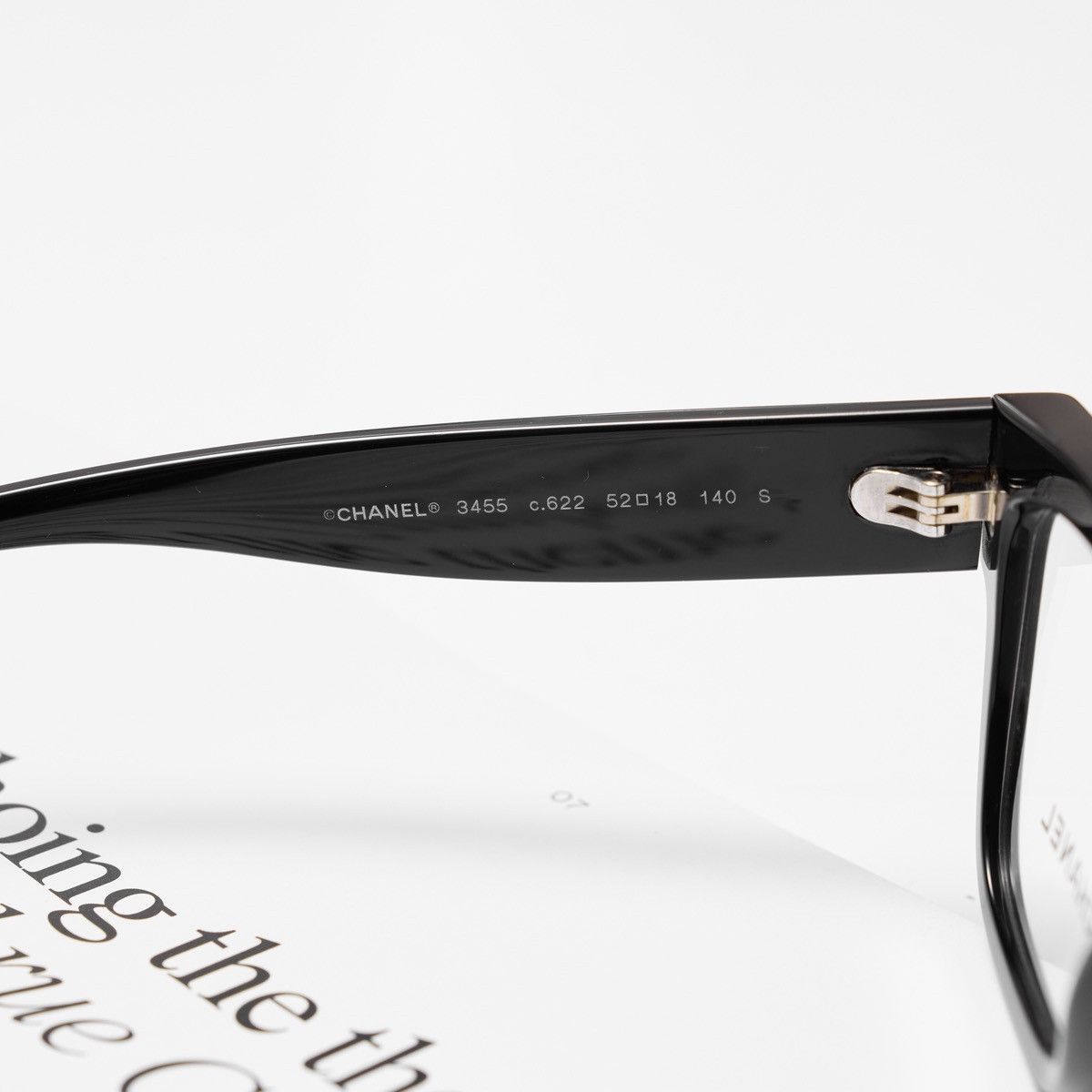 Chanel CHANEL 0CH3455 C622 GLASSES Size ONE SIZE - 5 Thumbnail