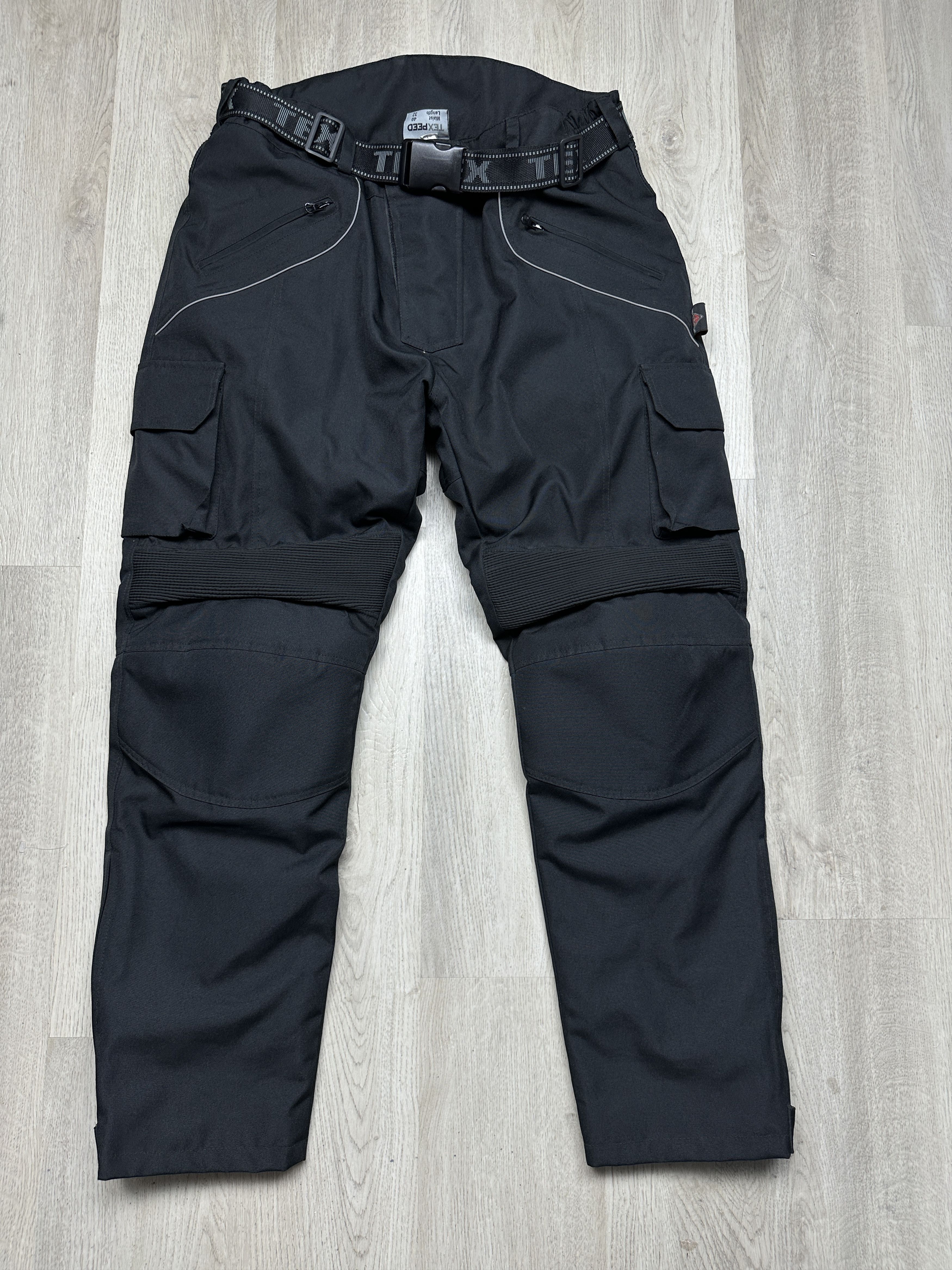 Japanese Brand Texpeed Mens Moto Pants Biker Motorcycle Size US 40 / EU 56 - 1 Thumbnail
