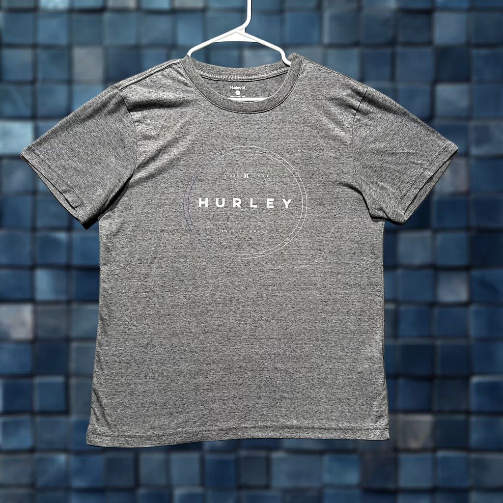 Hurley Hurley Shirt Mens Medium Gray Graphic Logo Beach Size US M / EU 48-50 / 2 - 1 Thumbnail