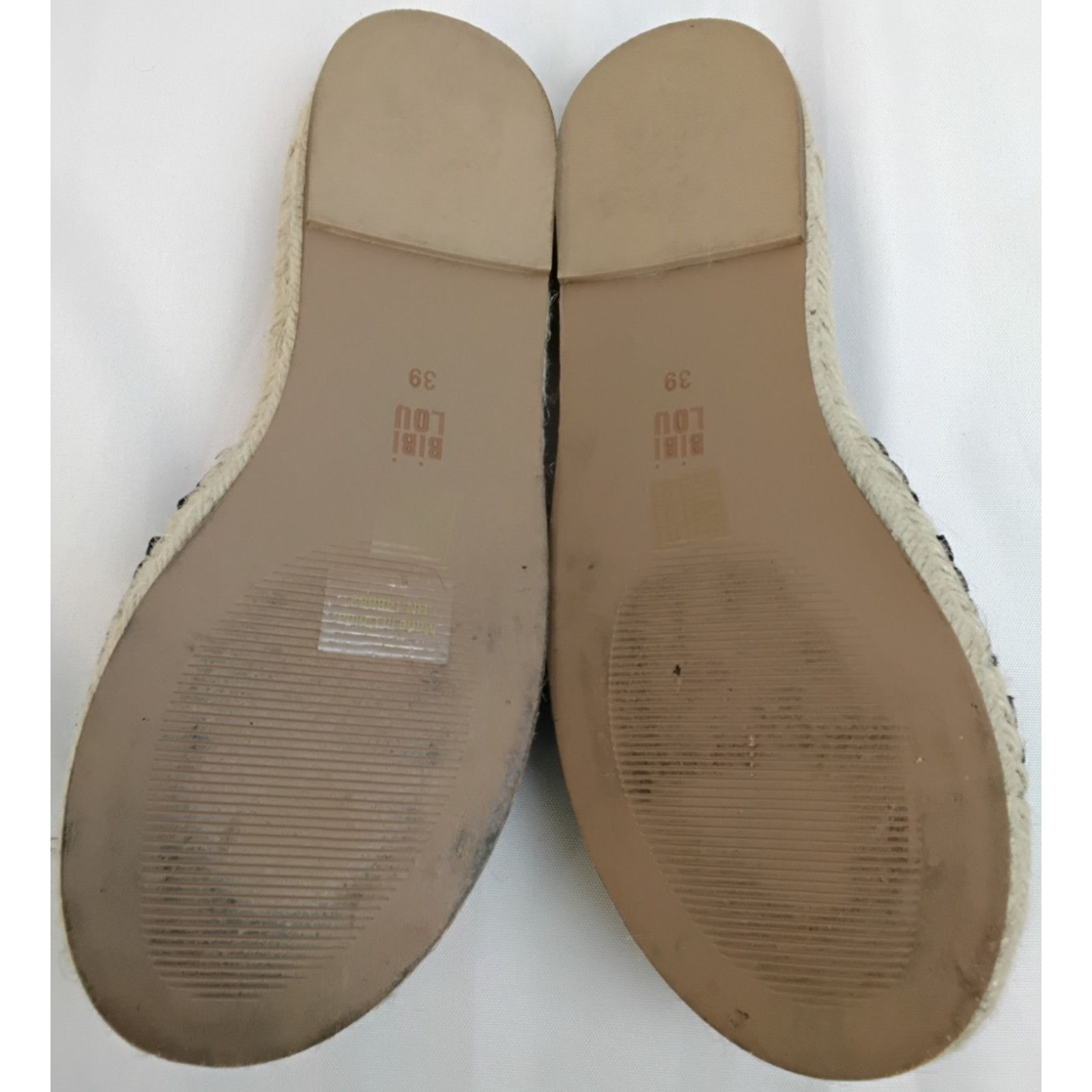 Other Bibi Lou Espadrille Sandals EU 39 US Women's 9 Black Suede Size US 9 / IT 39 - 9 Thumbnail