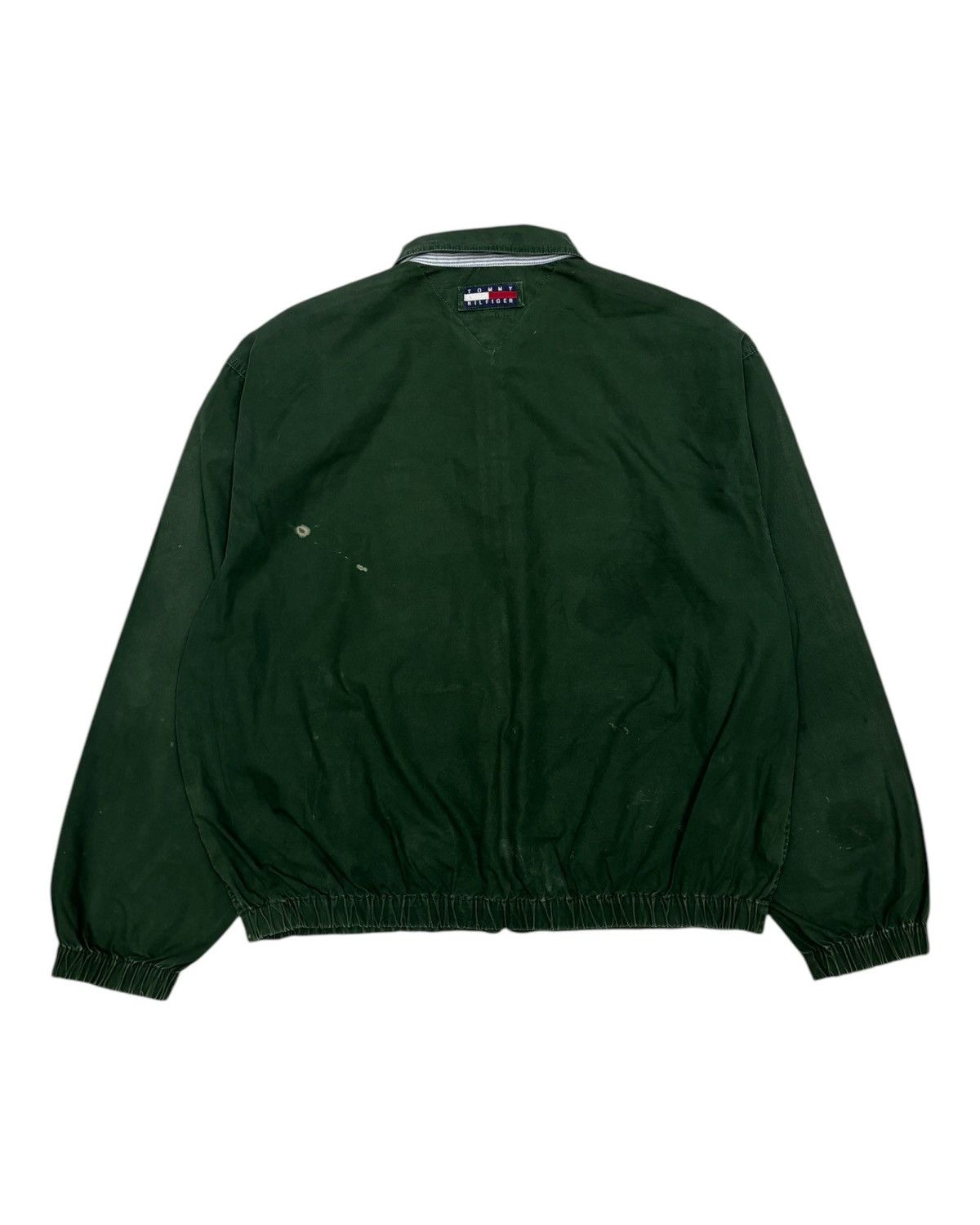 Tommy Hilfiger 🔥VINTAGE TOMMY HILFIGER ZIPPER JACKET Size US L / EU 52-54 / 3 - 4 Thumbnail