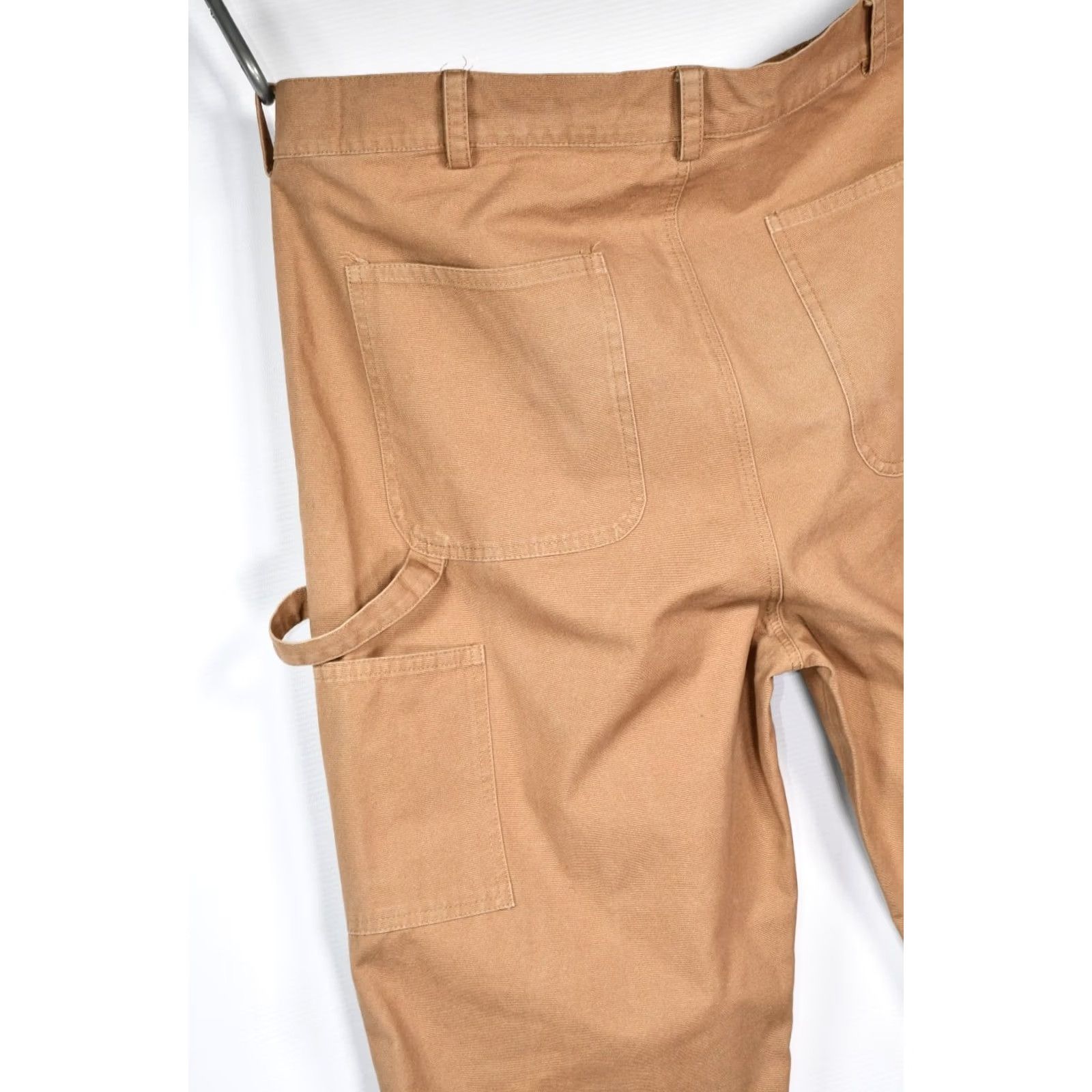 Travis Scott Travis Scott Cactus Jack Pants Shirt? No, Pants. Cargo Pants Men L Brown 100% Cotton Canvas Inseam 26.38in 67cm Vintage? No. Raw-Tag. 90s? N/A Size US 33 - 3 Thumbnail