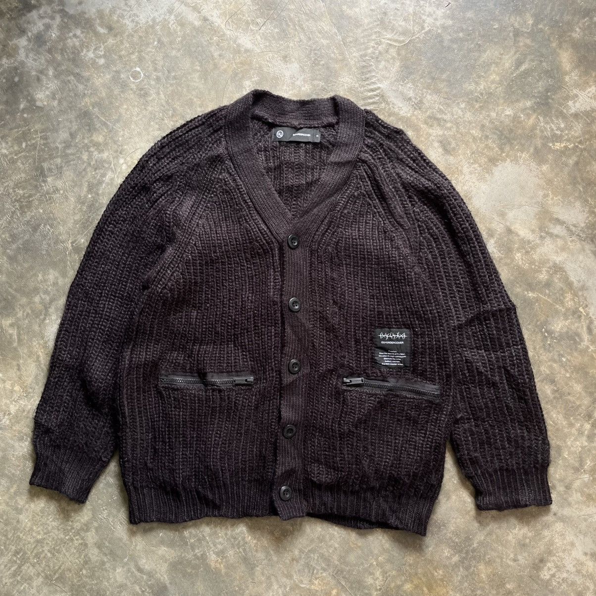 Undercover x GU Heavyweight Cardigan