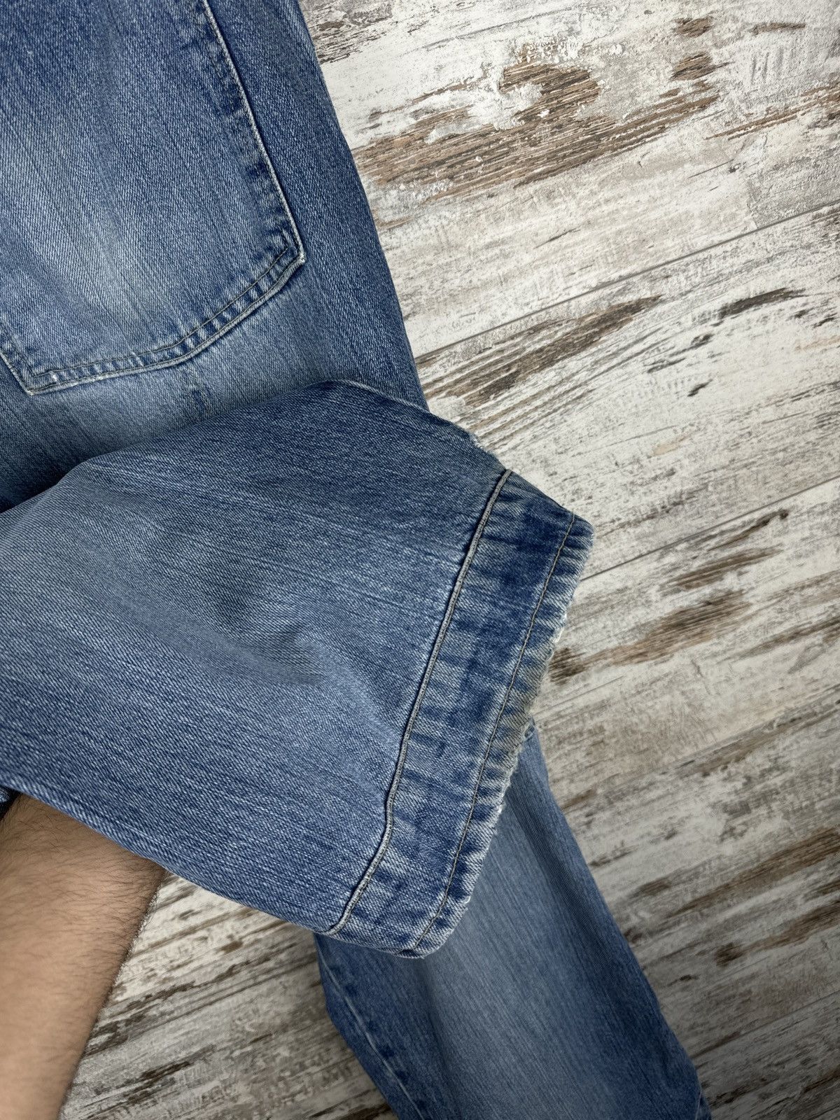 G-Star × Vintage Mens Vintage G Star Raw denim jeans Elwood 3d faded y2k rare Size US 36 / EU 52 - 19 Thumbnail