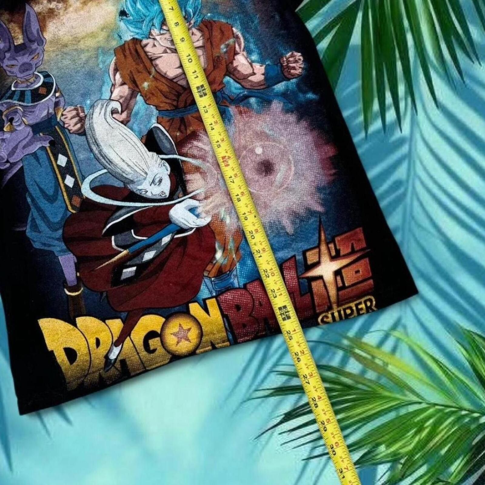 Other Rare 00s vintage Dragon Ball Z Super Anime Goku Whis Beerus Size US S / EU 44-46 / 1 - 6 Thumbnail