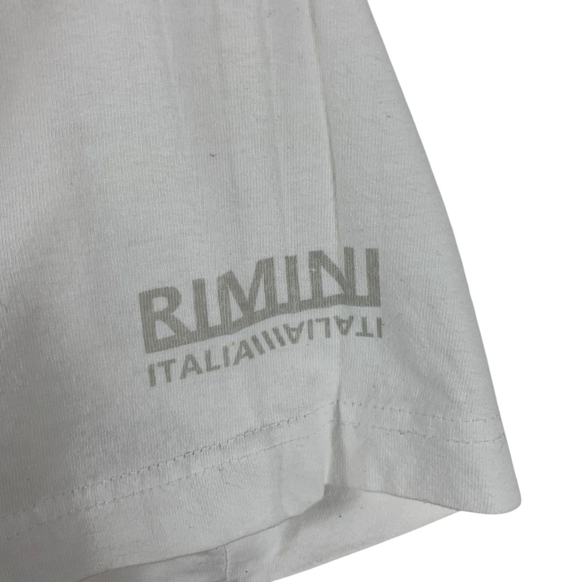 Vintage RIMINI ITALIA x BALL Regular Fitting Collaboration Tee Shirt Size US L / EU 52-54 / 3 - 6 Thumbnail