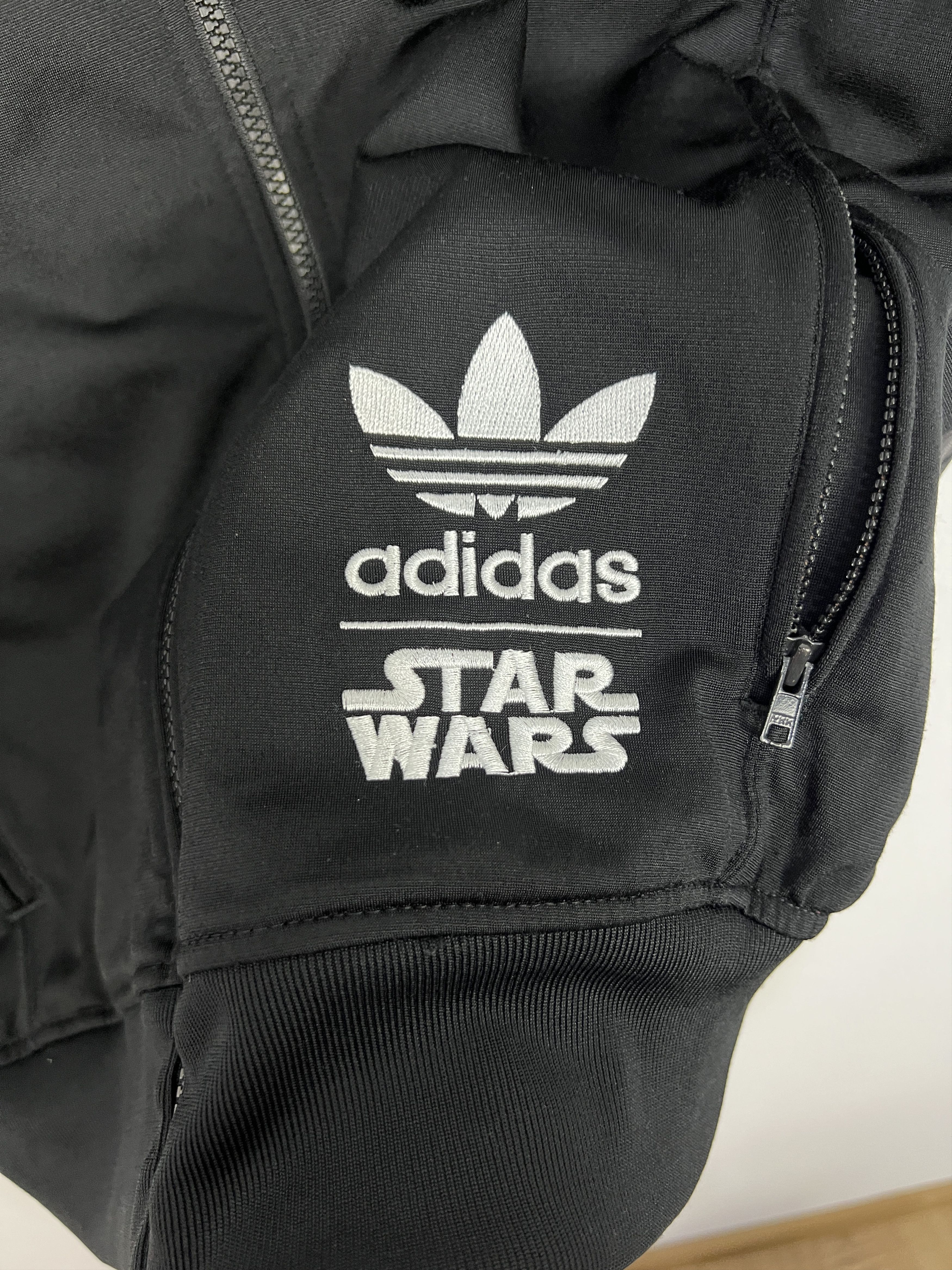 Adidas Adidas Star Wars Darth Vader Jacket Firebird Death Black Size US M / EU 48-50 / 2 - 6 Thumbnail