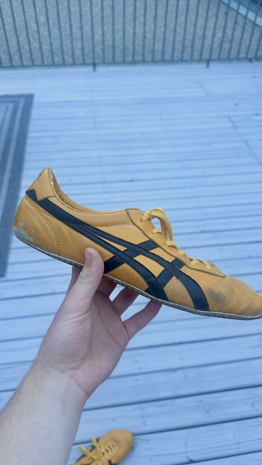 Asics × Onitsuka Tiger 2003 Onitsuka Tiger ‘Tai Chi’ Kill Bill Movie Promo Shoes Size US 12 / EU 45 - 8 Thumbnail