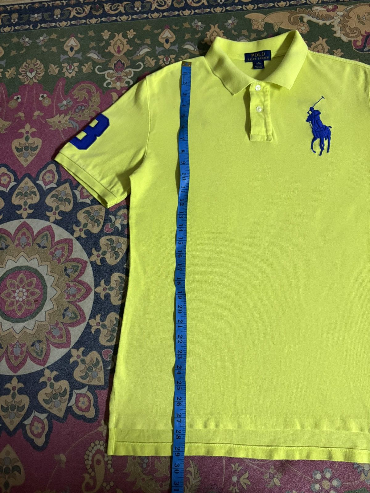 Polo Ralph Lauren Polo Ralph Lauren Polo Tee Size US M / EU 48-50 / 2 - 10 Thumbnail