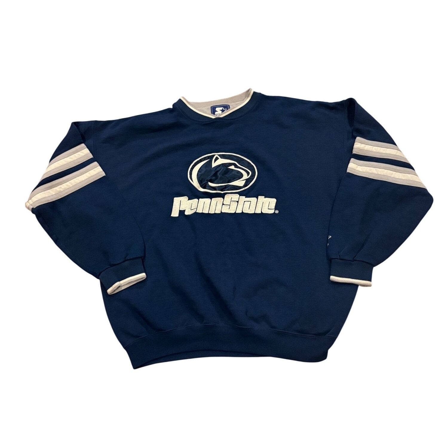 Starter Vintage 90s Starter Penn State Nittany Lions Crewneck Sweats Size US L / EU 52-54 / 3 - 1 Thumbnail