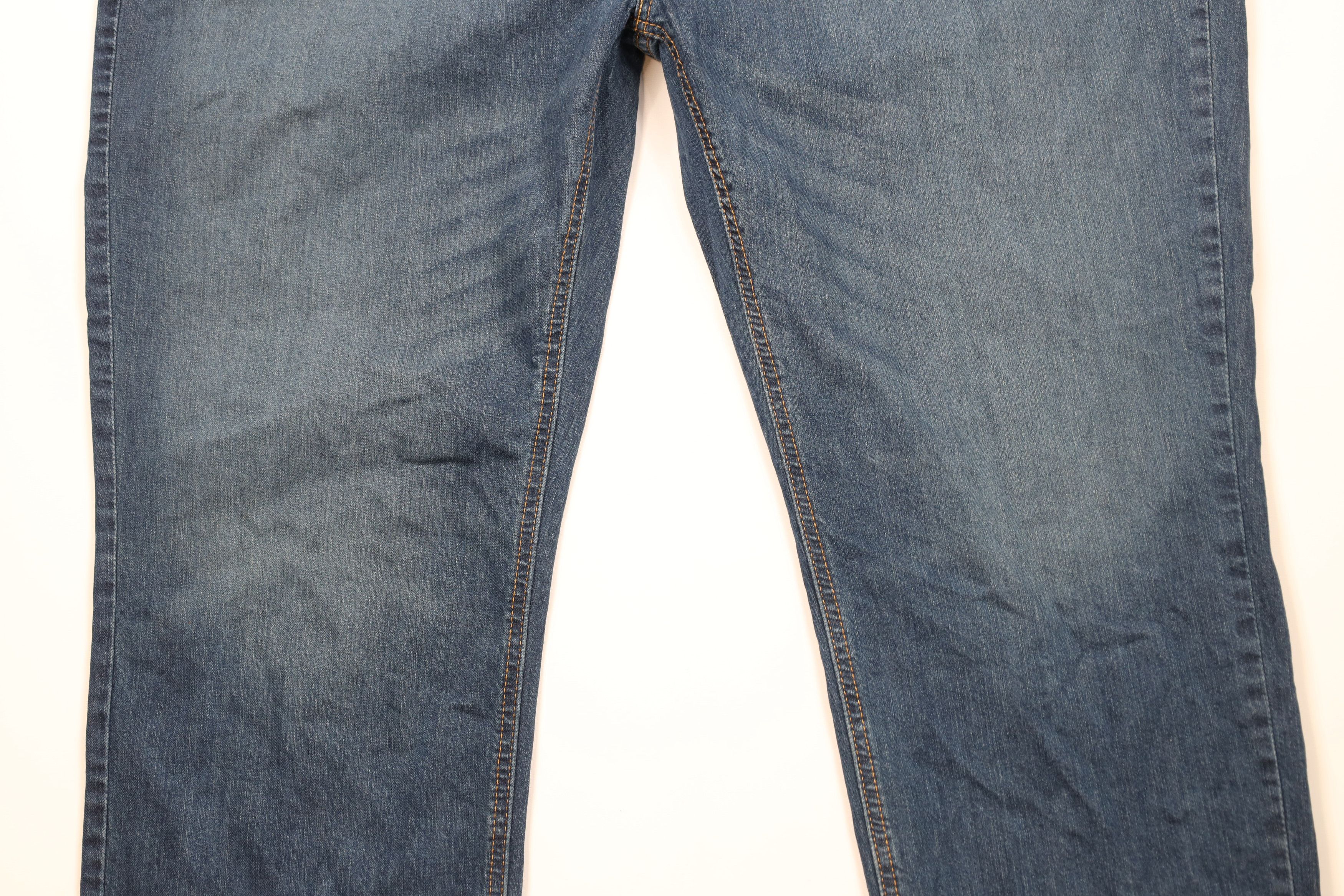 Levi's Vintage Y2K Levis 541 Stretch Athletic Fit Tapered Leg Jeans Size US 44 / EU 60 - 3 Thumbnail