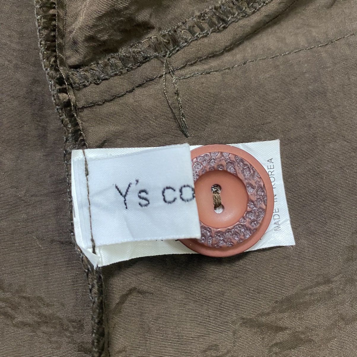 Y's Y’s Collection single button waist coat vest Size M / US 6-8 / IT 42-44 - 10 Thumbnail