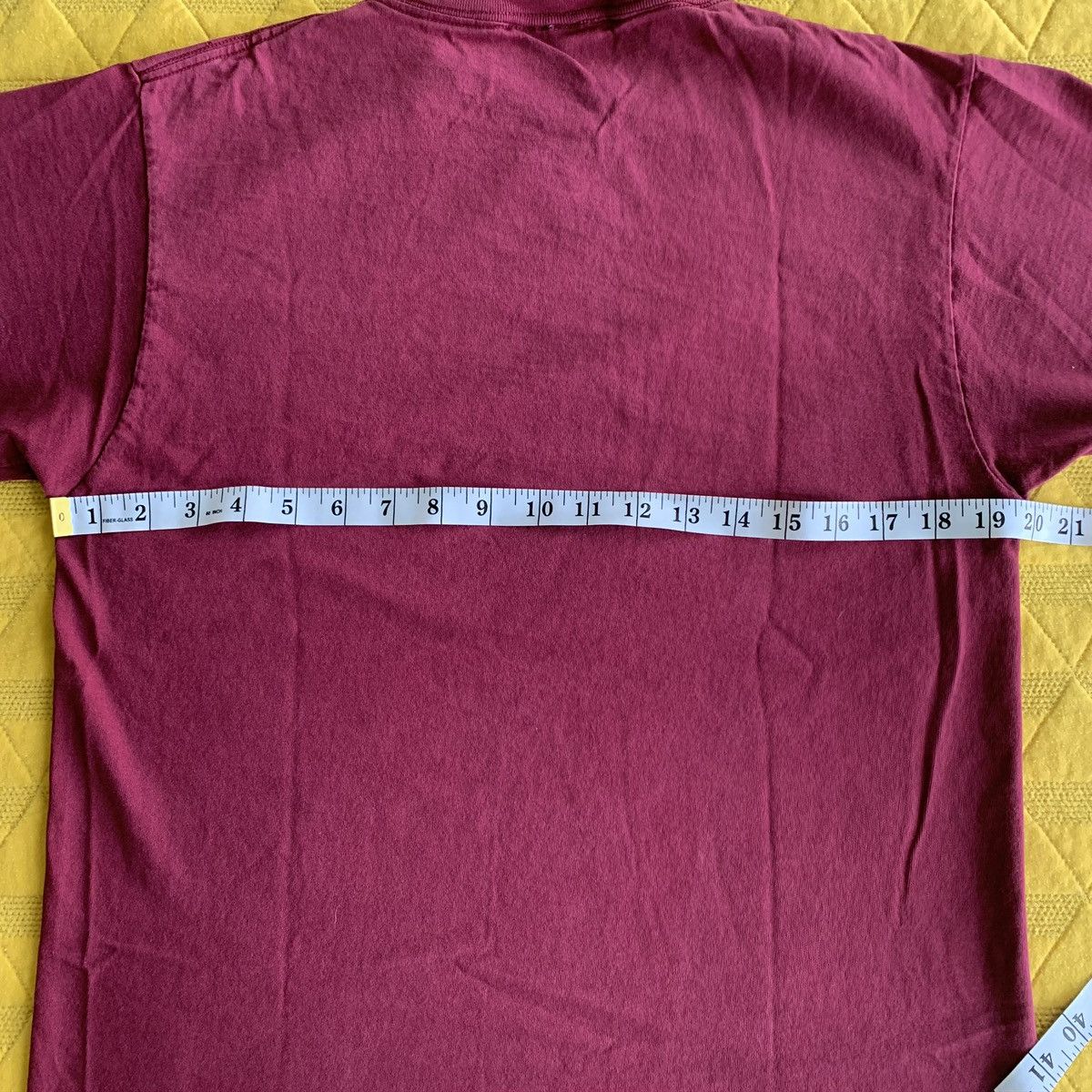 Alien Workshop × Vintage 90s vintage AWS skate tee dot fade medium 1995 MAROON RED Size US M / EU 48-50 / 2 - 6 Thumbnail