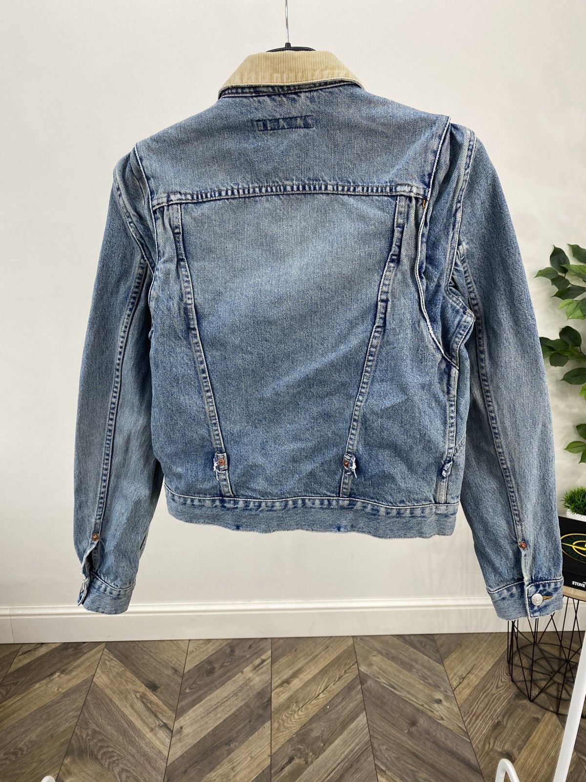 Ralph Lauren Vintage Ralph Lauren Polo Womens Denim Jacket Size M / US 6-8 / IT 42-44 - 9 Thumbnail