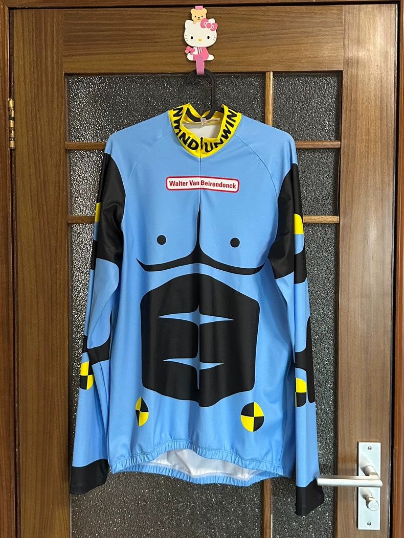 Walter Van Beirendonck walter van beirendonck Antwerp Six Gentleman W&LT Blue Mus Size US XL / EU 56 / 4 - 1 Thumbnail
