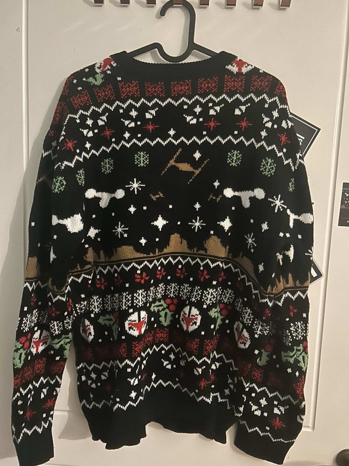 Pull & Bear × Star Wars baby yoda xmas sweater Size US M / EU 48-50 / 2 - 2 Thumbnail