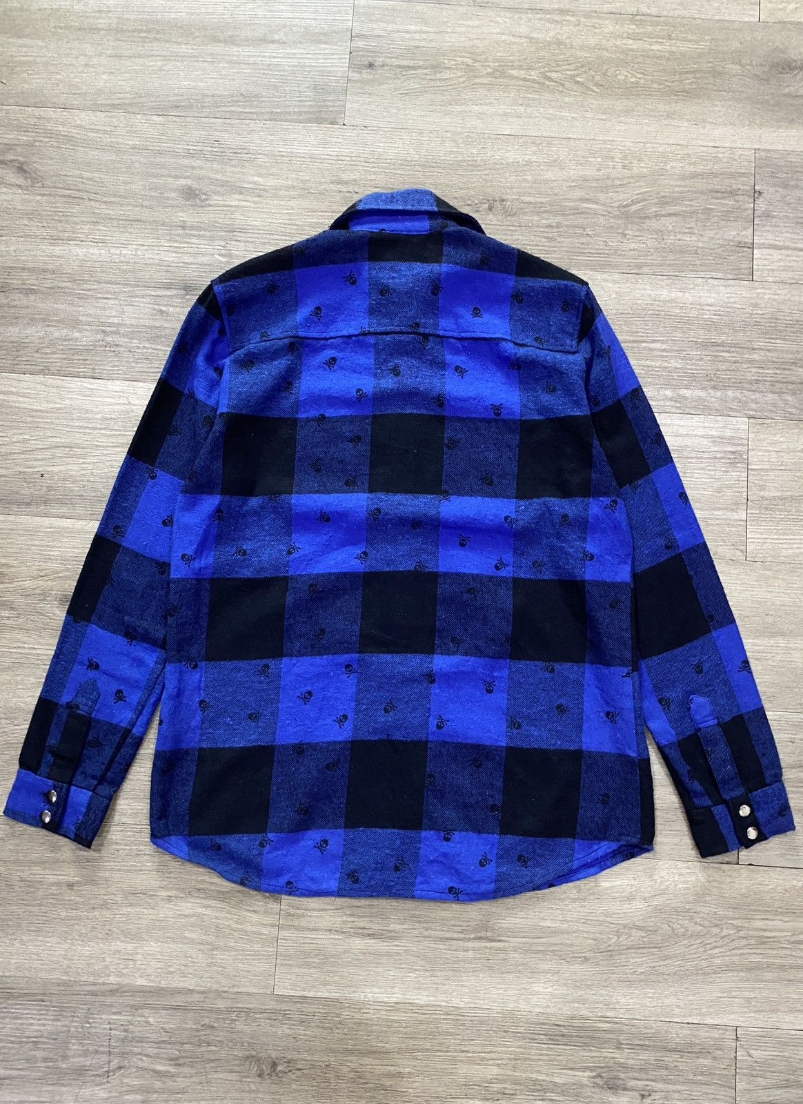 Hysteric Glamour × If Six Was Nine × Japanese Brand Flannel shirt Glad News Size US M / EU 48-50 / 2 - 9 Thumbnail