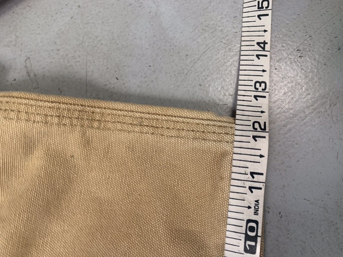 Carhartt Vintage Carhartt B25 BRN carpenter short Size US 32 / EU 48 - 11 Thumbnail