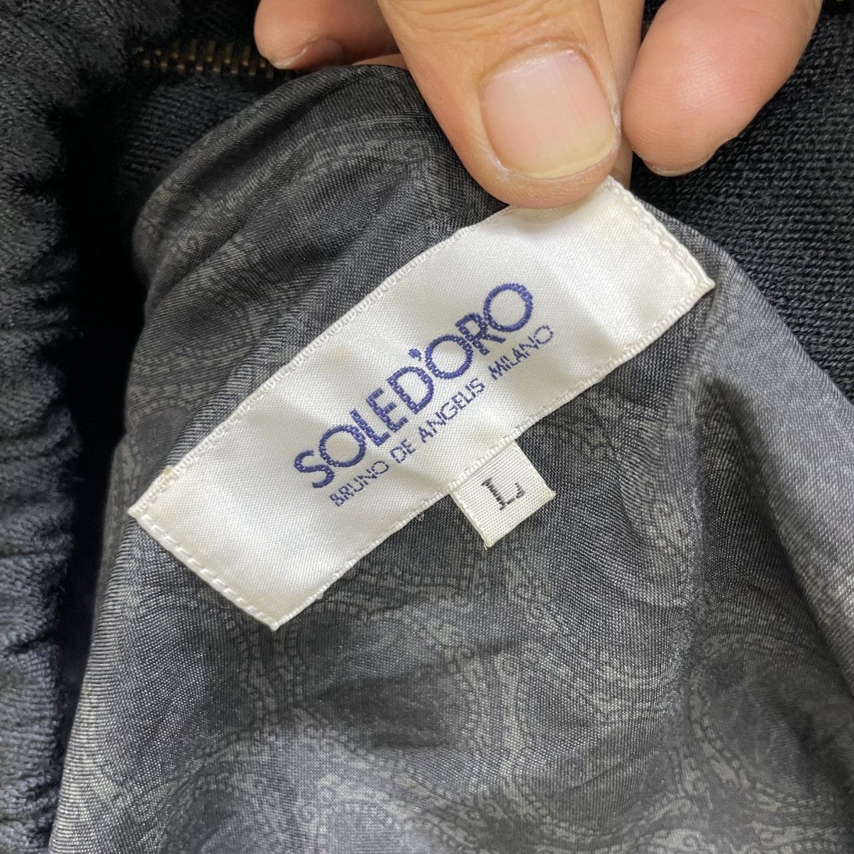 Issey Miyake 💥Vintage Issey Miyake Inspired Soledoro Bomber Jacket Size US M / EU 48-50 / 2 - 6 Thumbnail