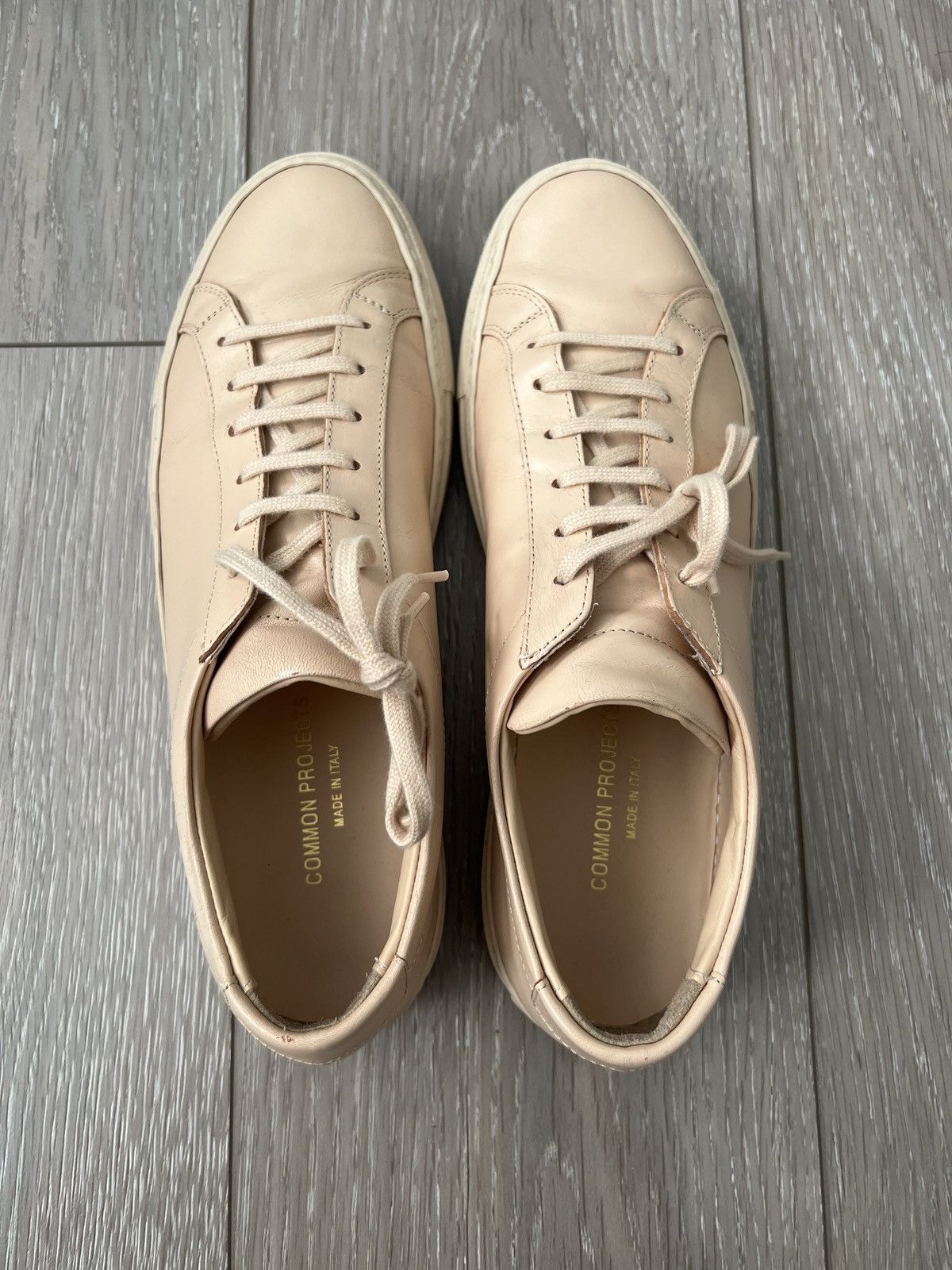 Common projects Achilles natural color