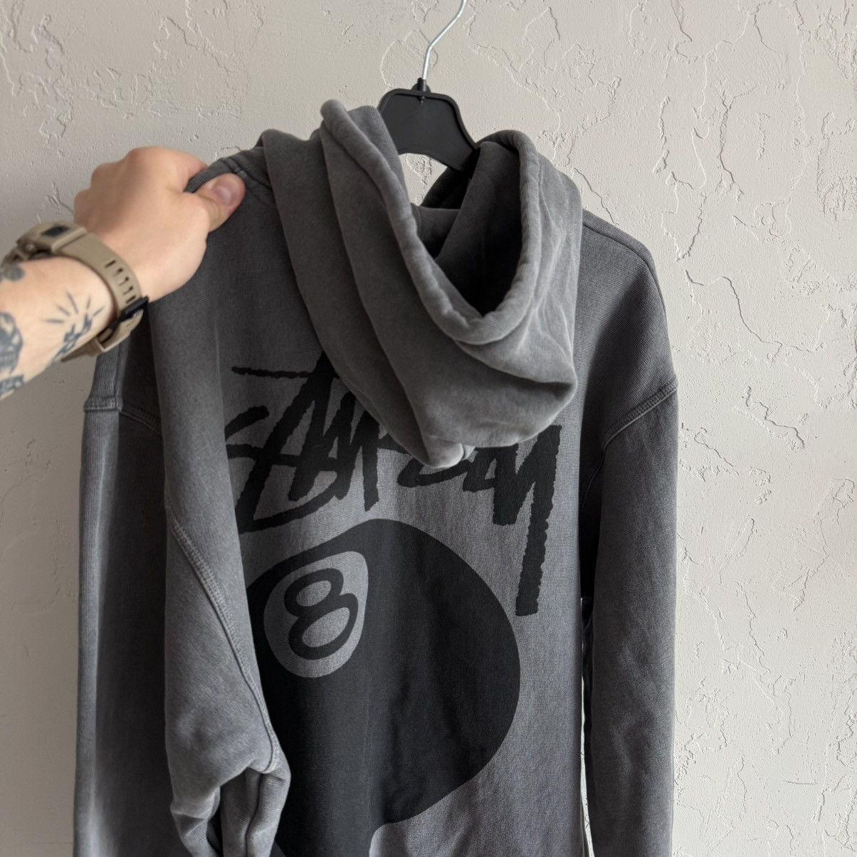 Stussy Stussy 8 Ball Hoodie Pigment Dyed Size US L / EU 52-54 / 3 - 2 Thumbnail