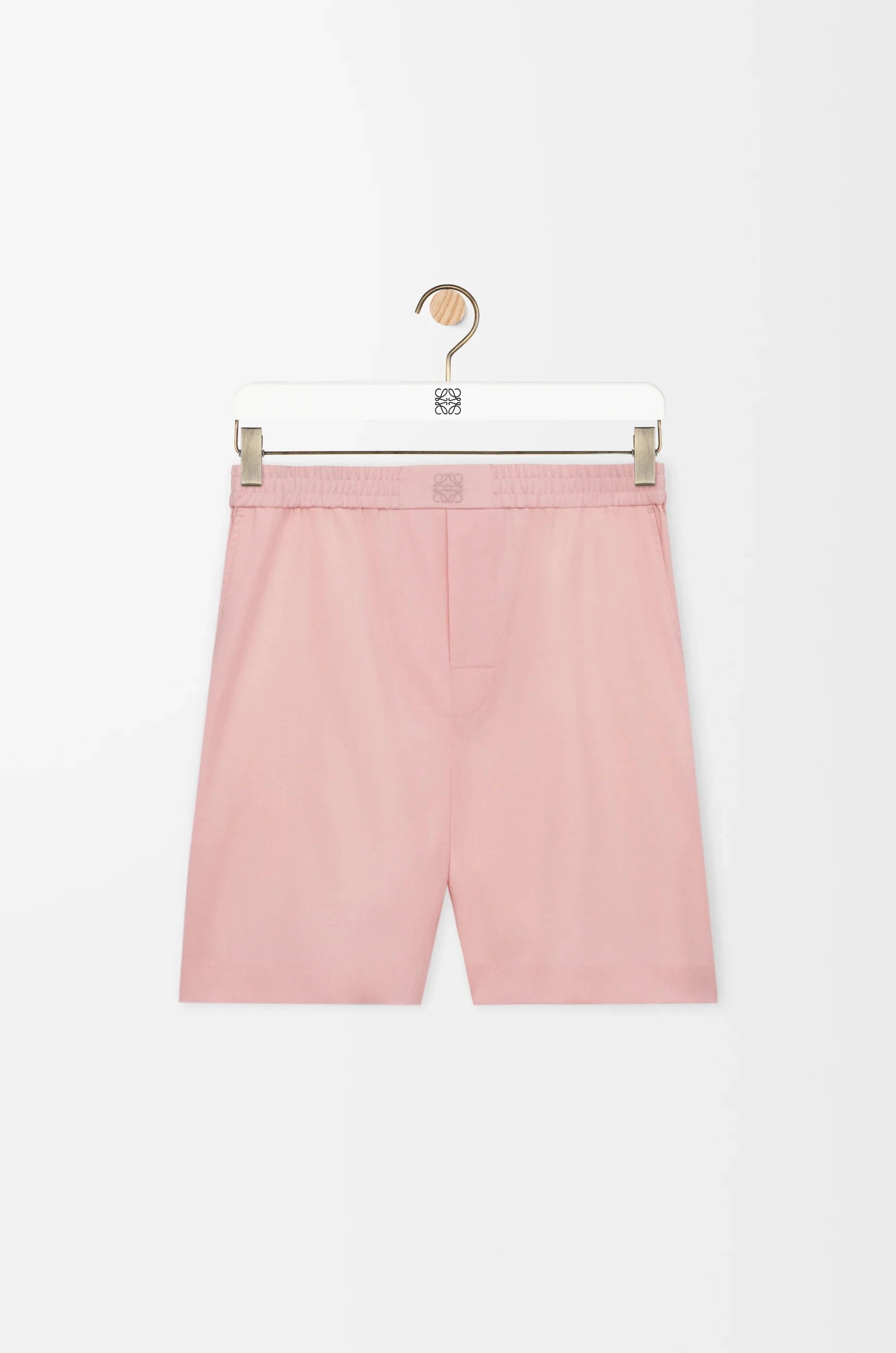 Loewe o1in1g0426 Shorts in wool in Coral Size US 30 / EU 46 - 1 Thumbnail