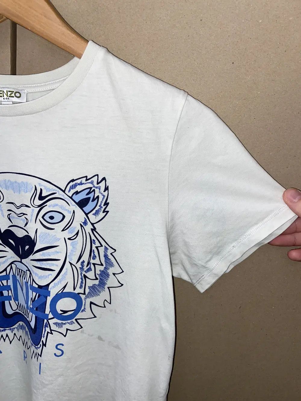 Kenzo VINTAGE KENZO PARIS BIG LOGO T SHIRT TEE LUXURY Y2K OLDMONEY Size US S / EU 44-46 / 1 - 9 Thumbnail