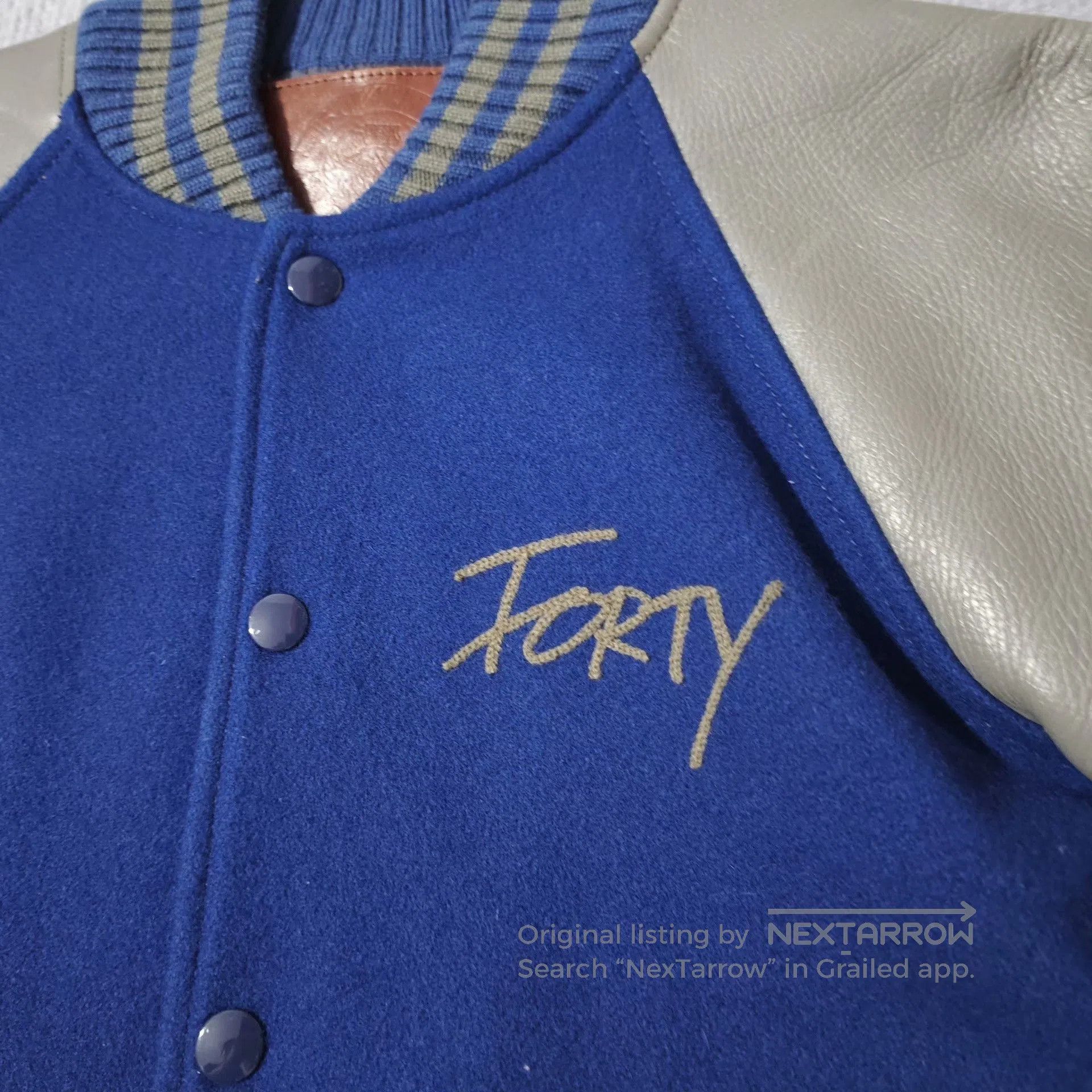 Takahiromiyashita The Soloist. Wtaps FPAR 00aw Baseball Jacket. Size US M / EU 48-50 / 2 - 6 Thumbnail
