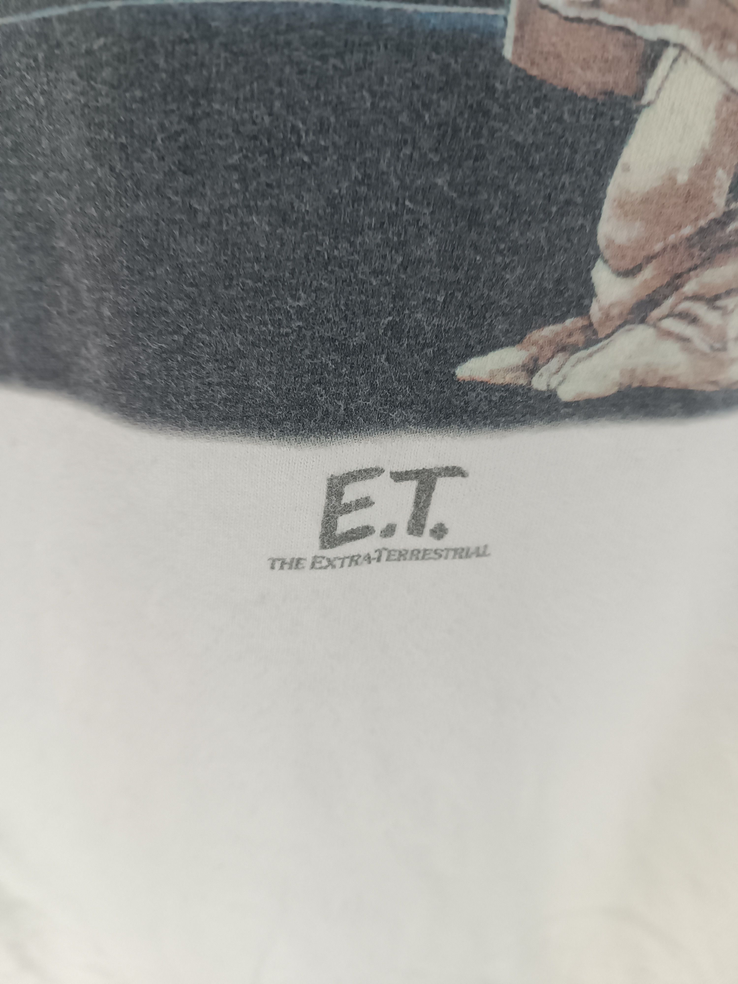Vintage VINTAGE E.T EXTRA TERRESTRIAL MOVIE star wars trek alien Size US M / EU 48-50 / 2 - 11 Thumbnail