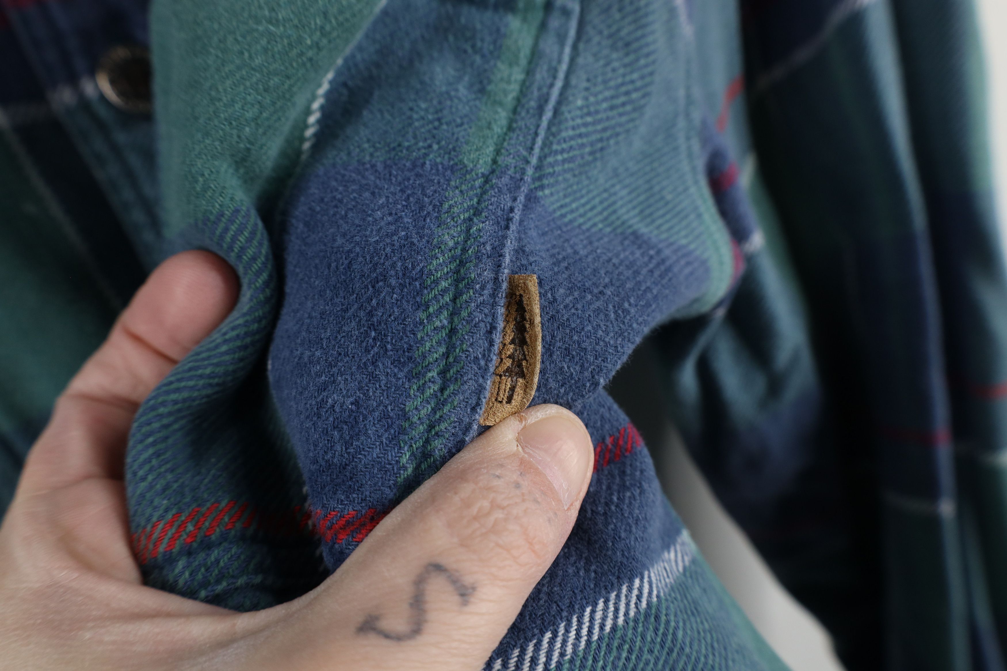 Vintage Vintage 90s Streetwear Heavyweight Flannel Button Shirt Size US M / EU 48-50 / 2 - 4 Thumbnail
