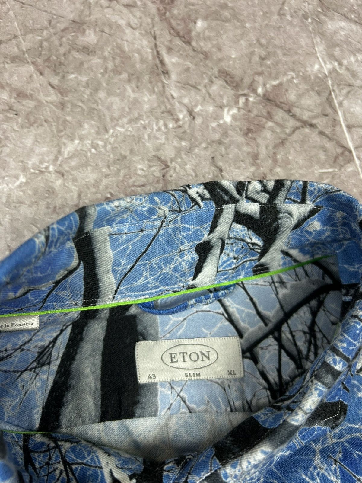 Eton Mens Eton Multicolor shirts button up luxury Size US XL / EU 56 / 4 - 7 Thumbnail