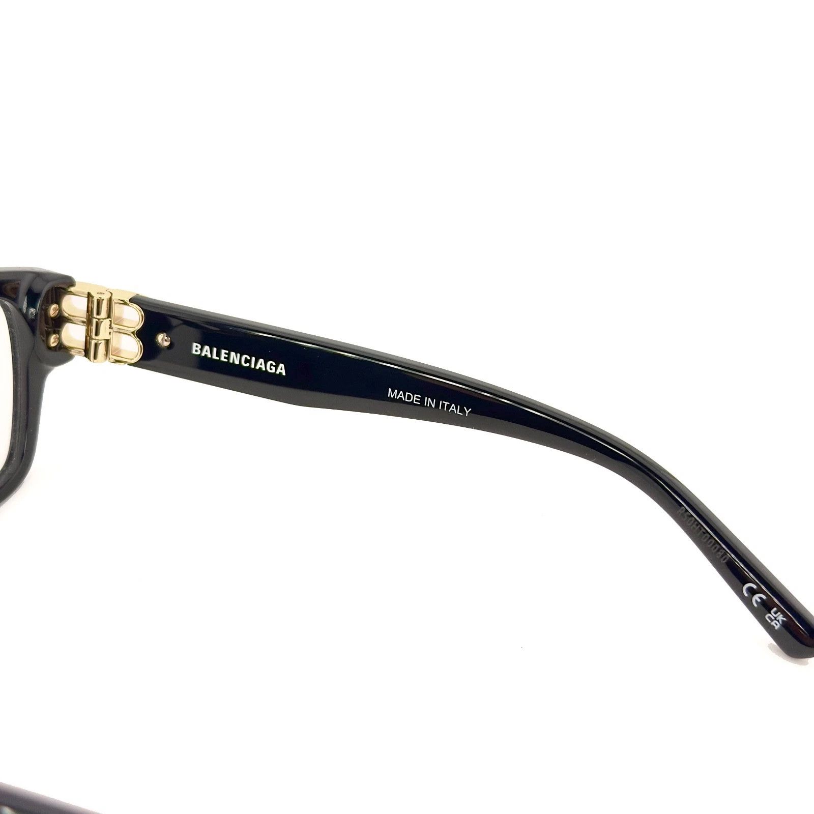 Balenciaga BALENCIAGA 0105 Black Logo Classic Eyeglasses BB0105O 001 Size ONE SIZE - 7 Thumbnail