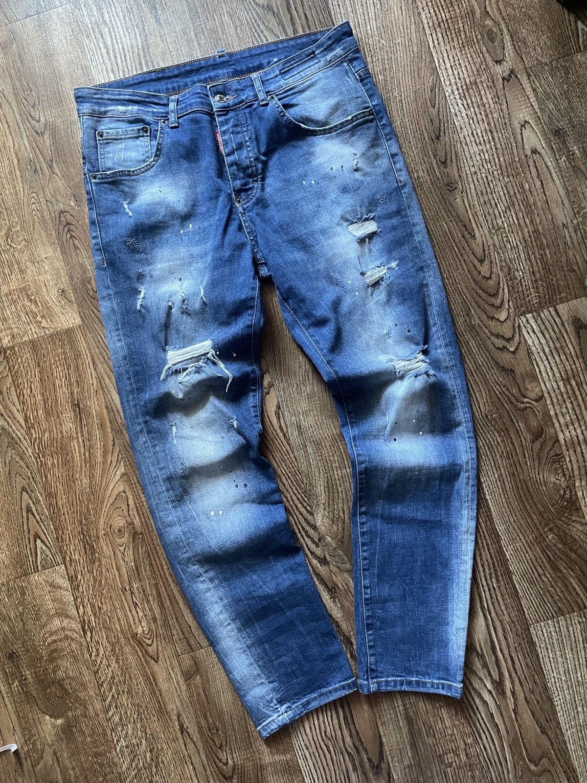Dsquared2 🇮🇹 Dsquared2 Jeans Made In Italy Size US 34 / EU 50 - 2 Thumbnail