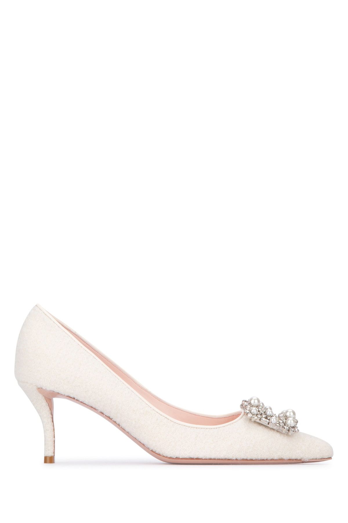 image of Roger Vivier Scarpe Con Tacco Shoes in Mixed Colours, Women's (Size 9)