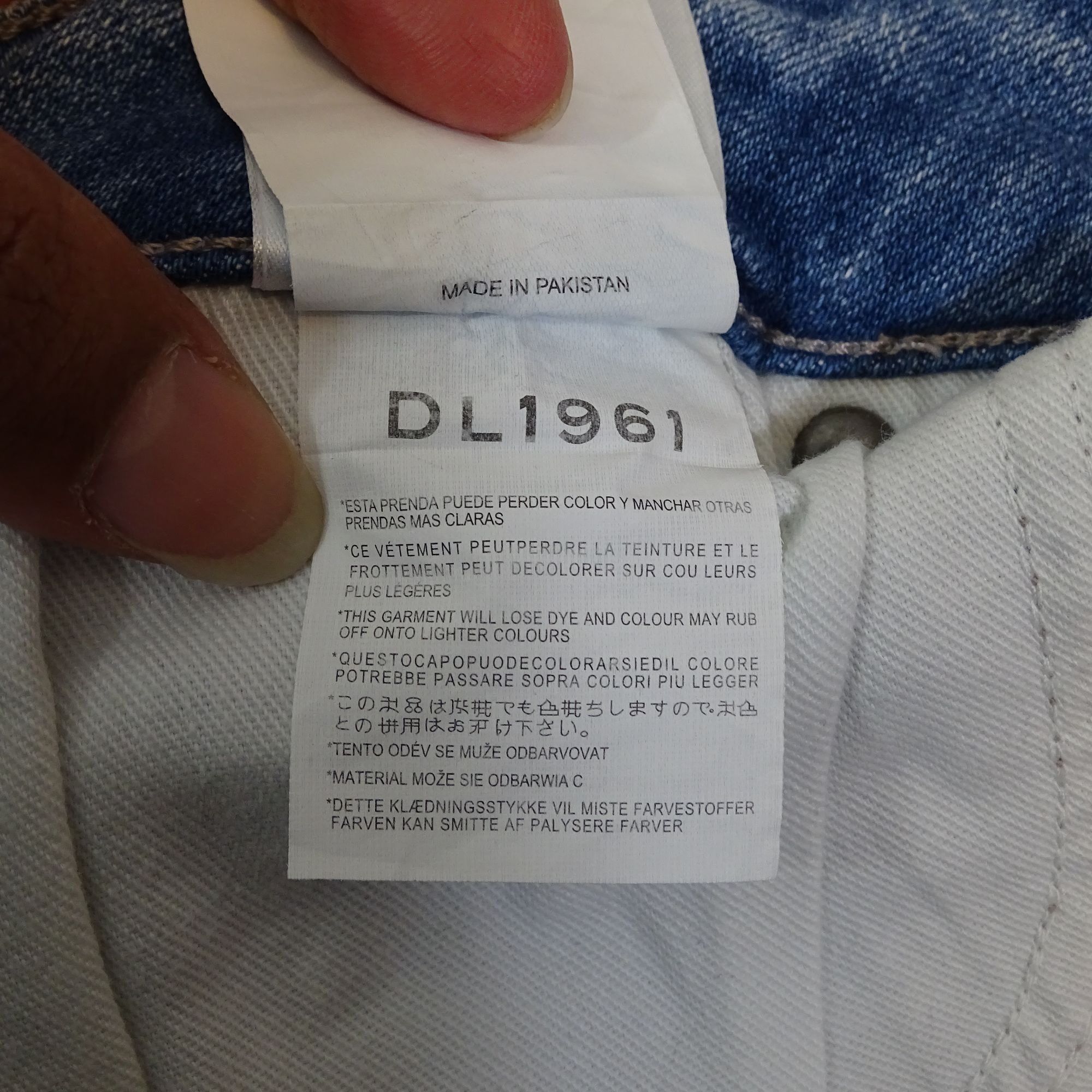 DL1961 DL1961 Nick Slim Fit Men Light Wash Denim Jeans Size 29 x 34 Size US 29 - 10 Thumbnail