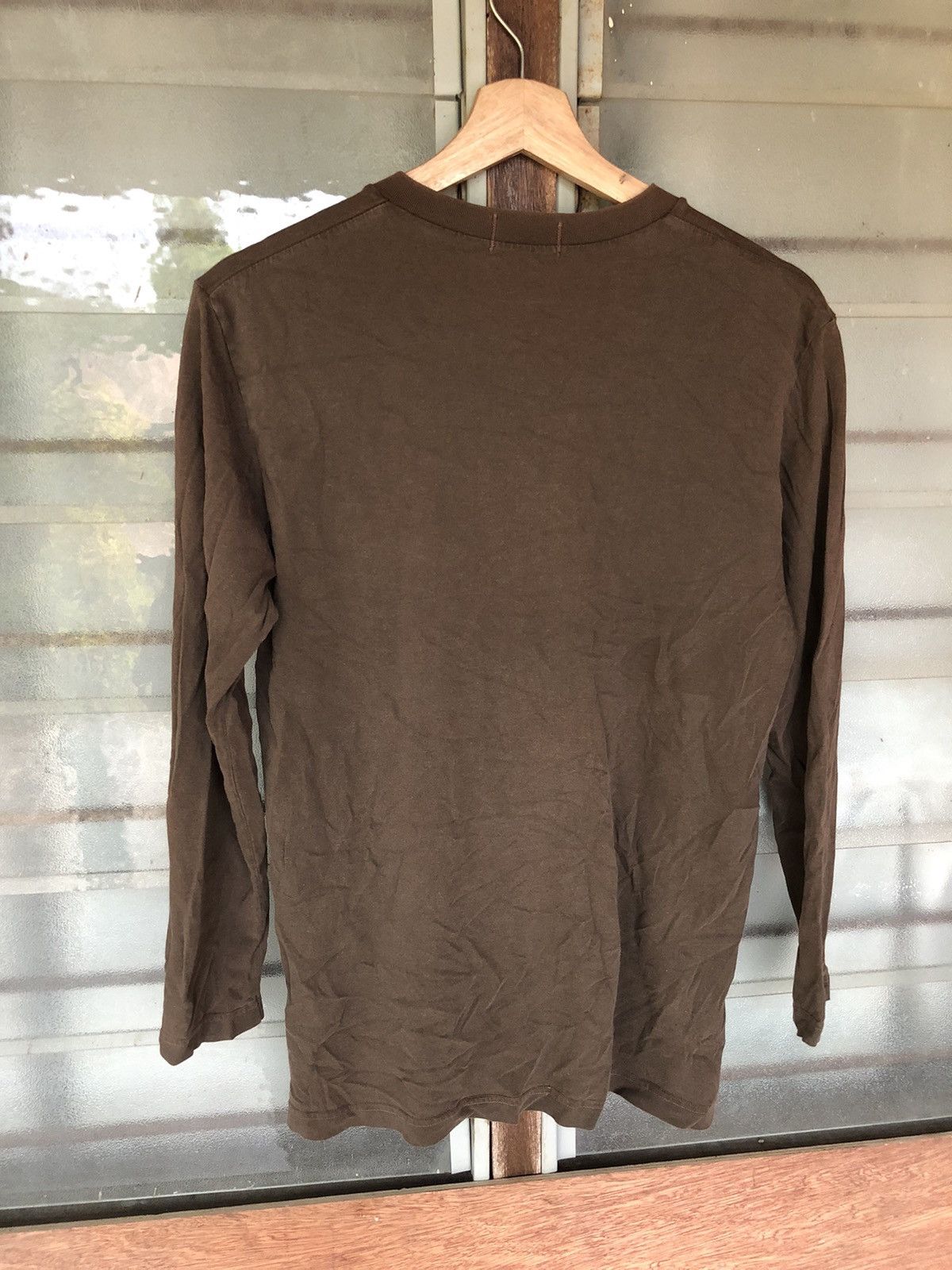 Helmut Lang Vintage Helmut Lang Long Sleeve Tee Size US M / EU 48-50 / 2 - 8 Thumbnail
