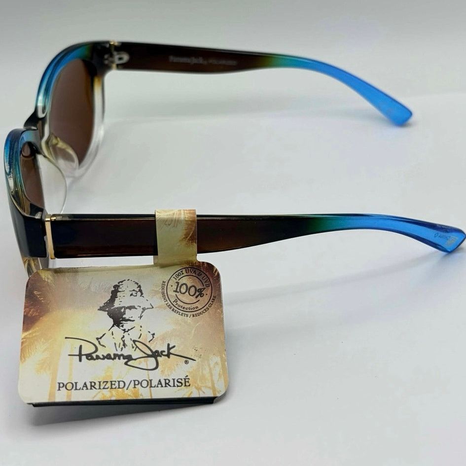 Panama Jack Blue Panama Jack Sunglasses Size ONE SIZE - 5 Thumbnail